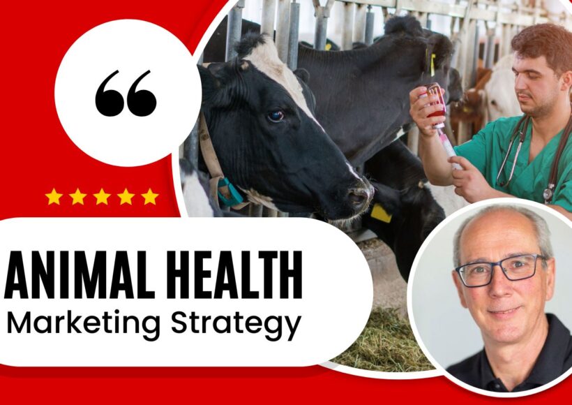 Animal health marketing strategy