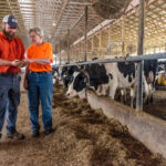 Dairy farmer enjoys a good customer experience